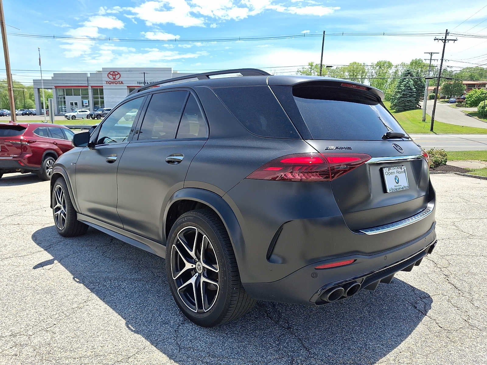 2024 Mercedes-Benz GLE AMG® GLE 53 4MATIC®+ SUV