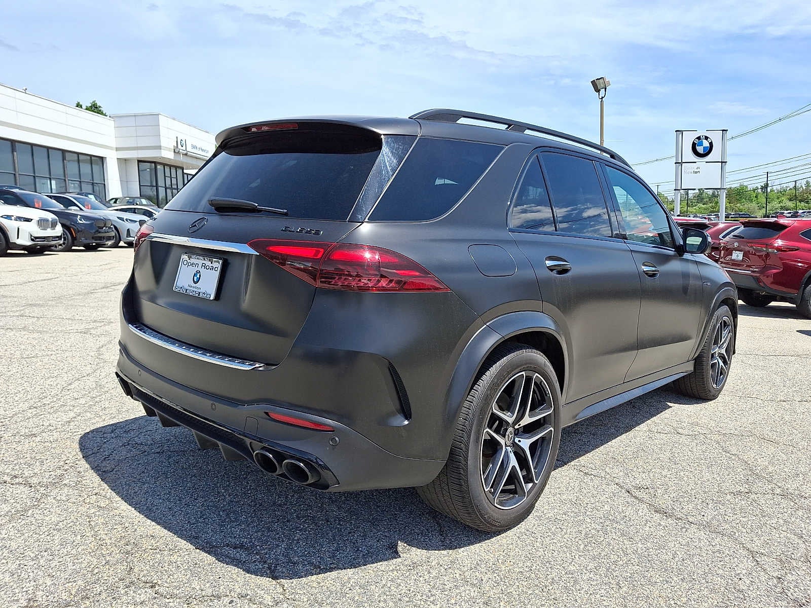 2024 Mercedes-Benz GLE AMG® GLE 53 4MATIC®+ SUV