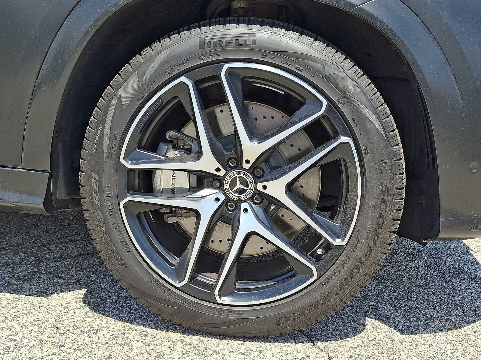 2024 Mercedes-Benz GLE AMG® GLE 53 4MATIC®+ SUV