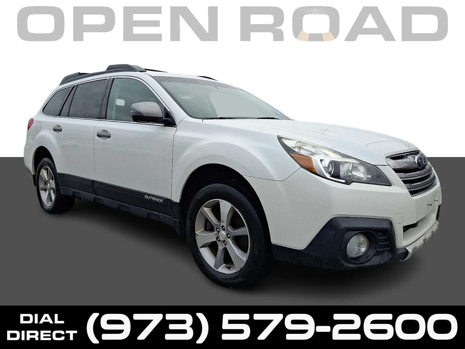 2013 Subaru Outback 4dr Wgn H6 Auto 3.6R Limited