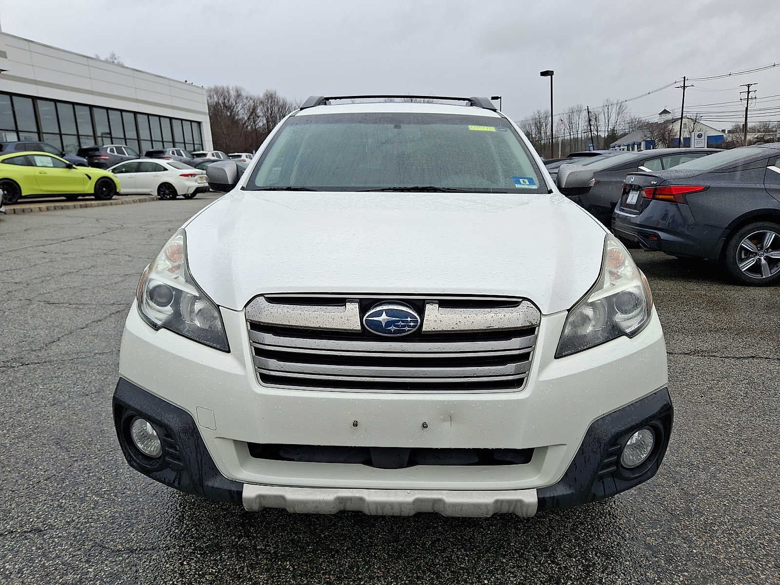 2013 Subaru Outback 4dr Wgn H6 Auto 3.6R Limited
