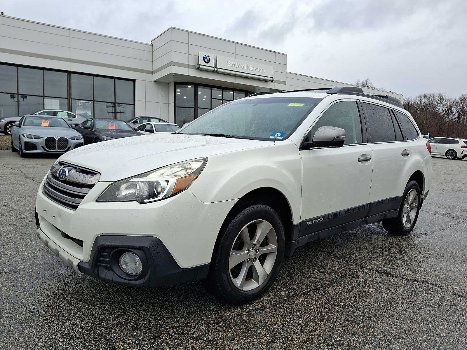 2013 Subaru Outback 4dr Wgn H6 Auto 3.6R Limited