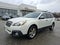 2013 Subaru Outback 4dr Wgn H6 Auto 3.6R Limited