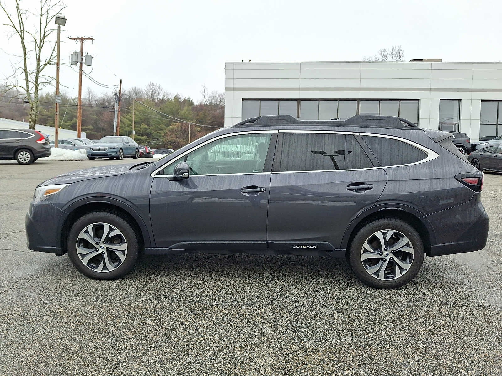 2020 Subaru Outback Limited XT CVT