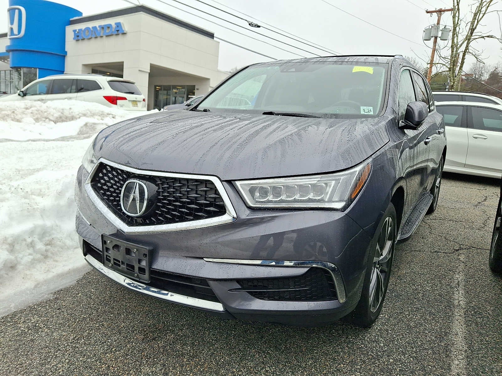 2020 Acura MDX SH-AWD 7-Passenger w/Technology Pkg