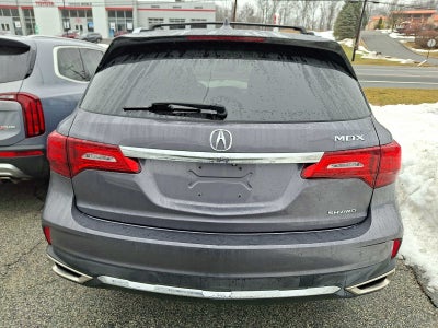 2020 Acura MDX SH-AWD 7-Passenger w/Technology Pkg