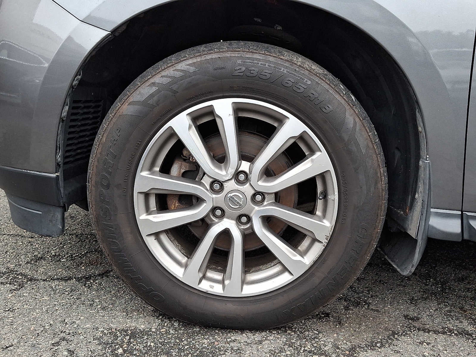 Used 2015 Nissan Pathfinder SL with VIN 5N1AR2MM0FC707864 for sale in Newton, NJ
