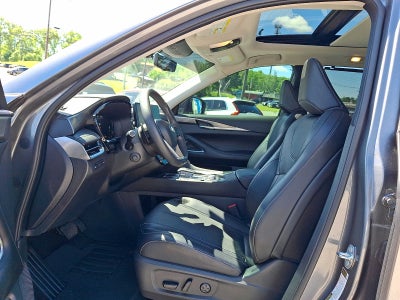 2023 INFINITI QX60 LUXE AWD