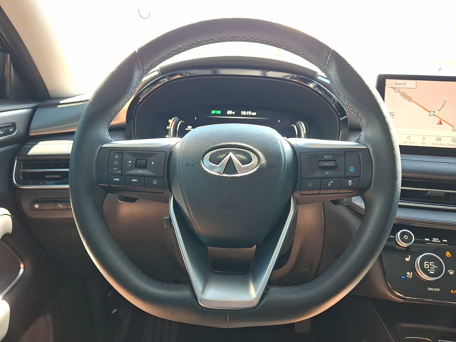 2023 INFINITI QX60 LUXE AWD