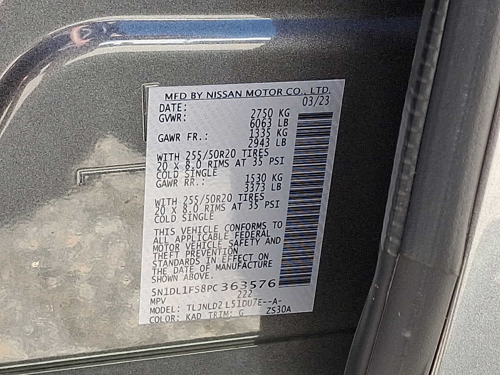 2023 INFINITI QX60 LUXE AWD
