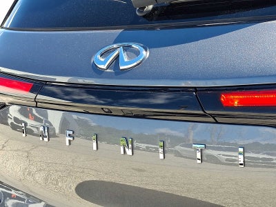 2023 INFINITI QX60 LUXE AWD