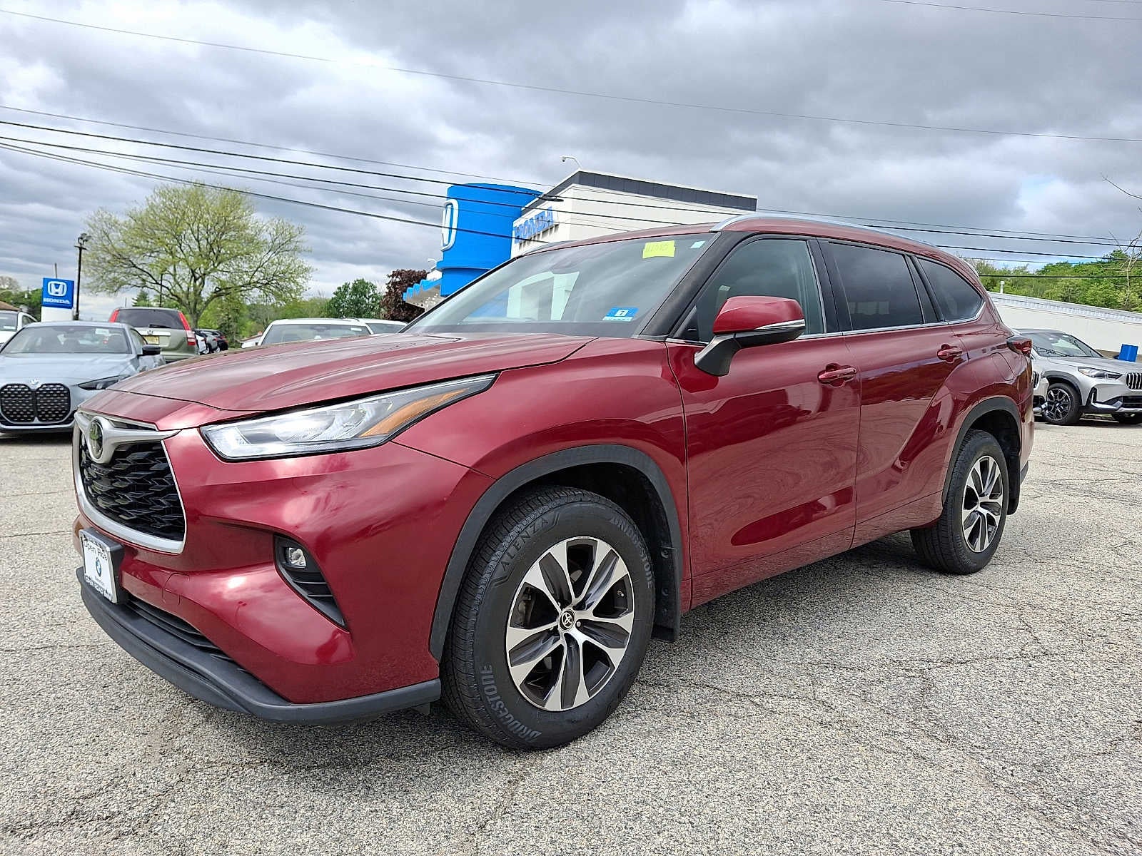 2020 Toyota Highlander XLE AWD