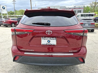 2020 Toyota Highlander XLE AWD