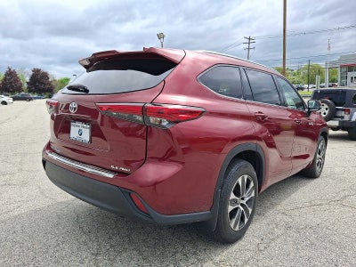 2020 Toyota Highlander XLE AWD