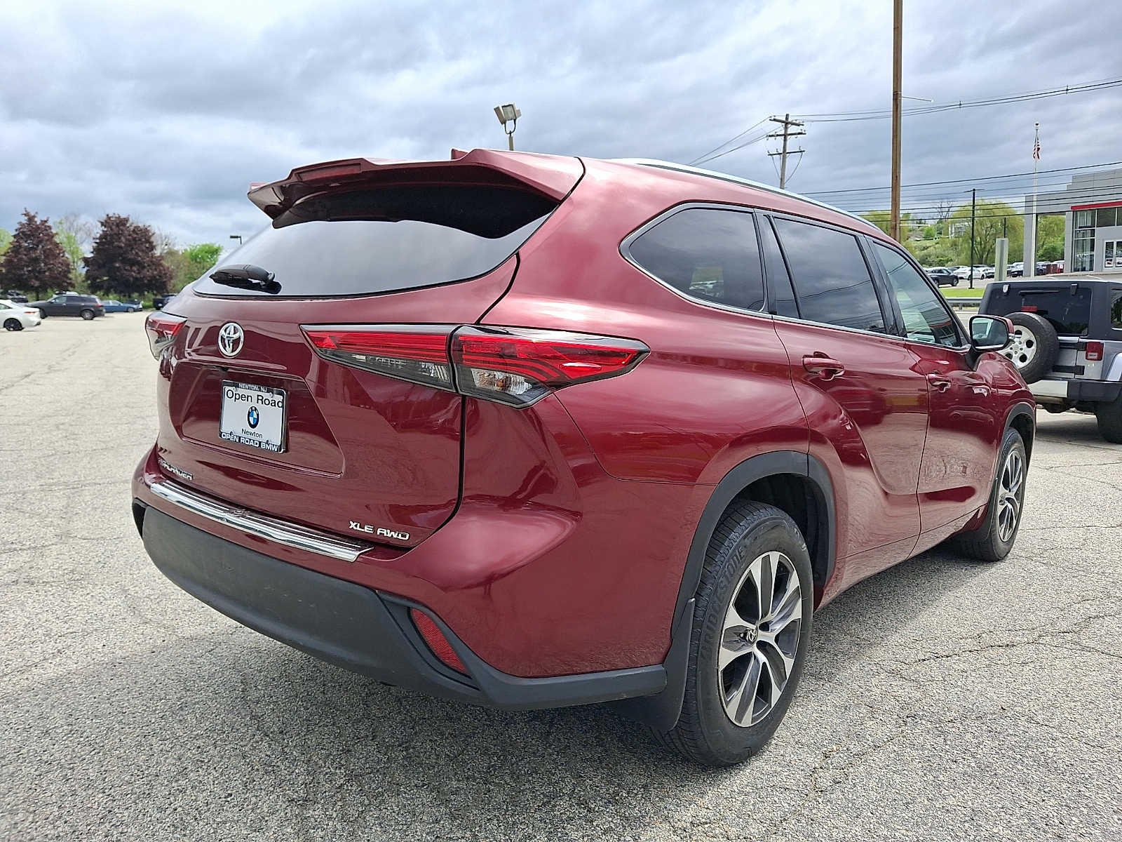 2020 Toyota Highlander XLE AWD