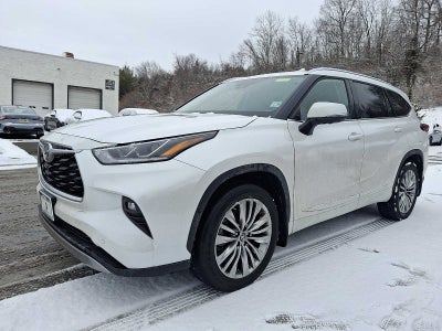2024 Toyota Highlander Platinum AWD