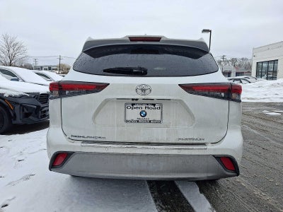 2024 Toyota Highlander Platinum AWD