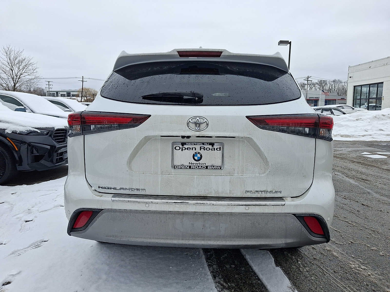 2024 Toyota Highlander Platinum AWD