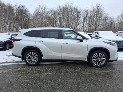 2024 Toyota Highlander Platinum AWD