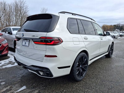 2026 BMW X7 xDrive40i Sports Activity Vehicle