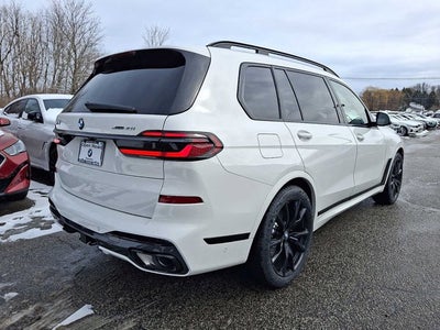 2026 BMW X7 xDrive40i Sports Activity Vehicle