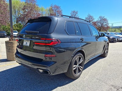 2023 BMW X7 xDrive40i Sports Activity Vehicle