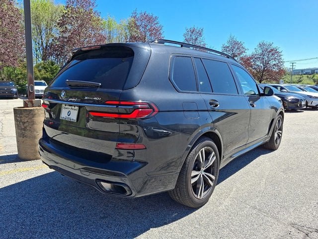 2023 BMW X7 xDrive40i Sports Activity Vehicle