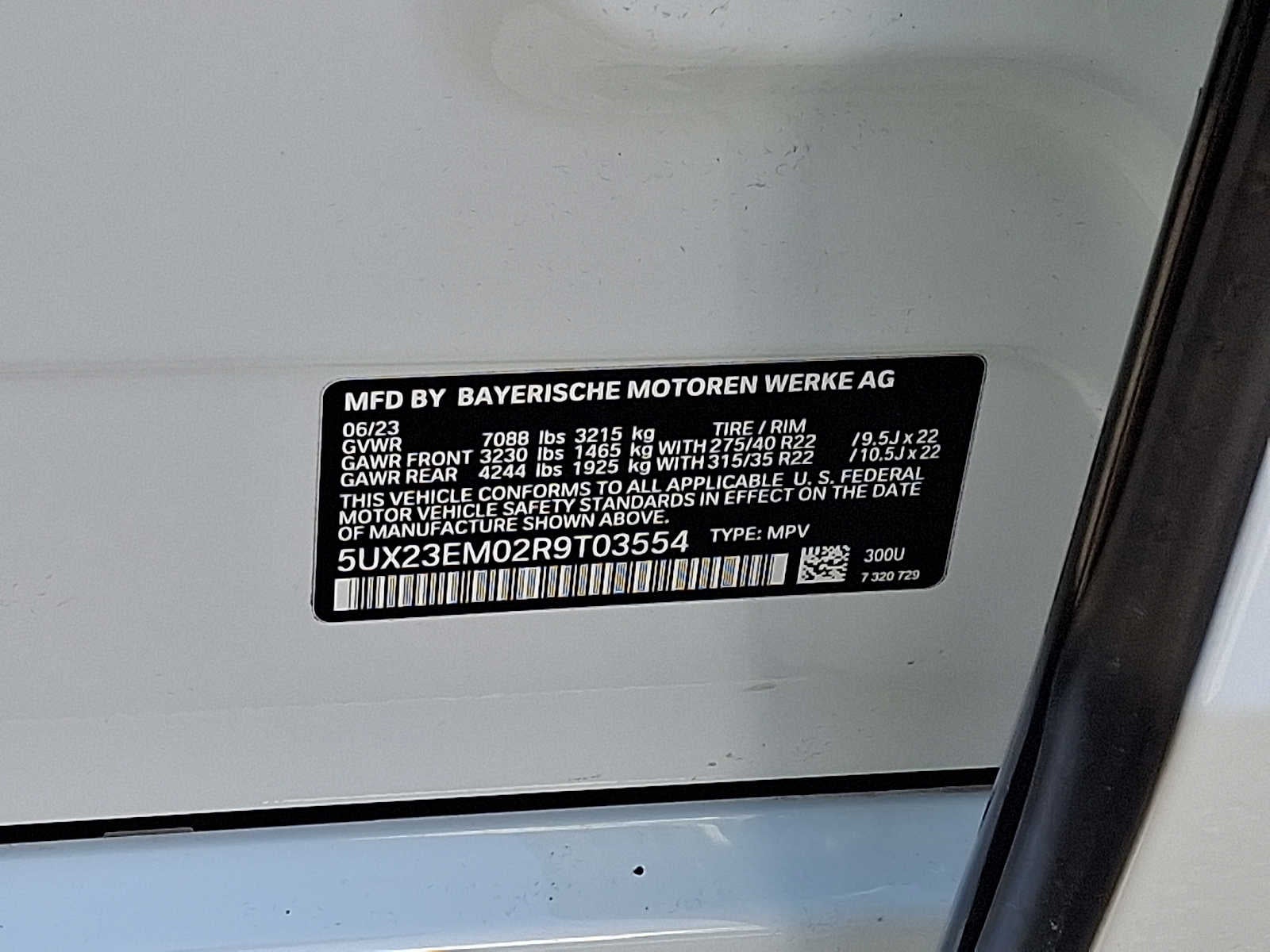 2024 BMW X7 xDrive40i Sports Activity Vehicle