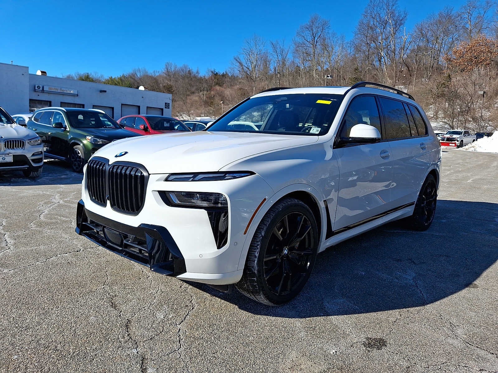2024 BMW X7 xDrive40i Sports Activity Vehicle