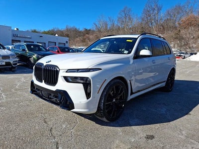 2024 BMW X7 xDrive40i Sports Activity Vehicle