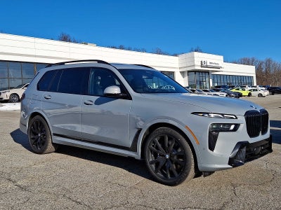 2026 BMW X7 xDrive40i Sports Activity Vehicle