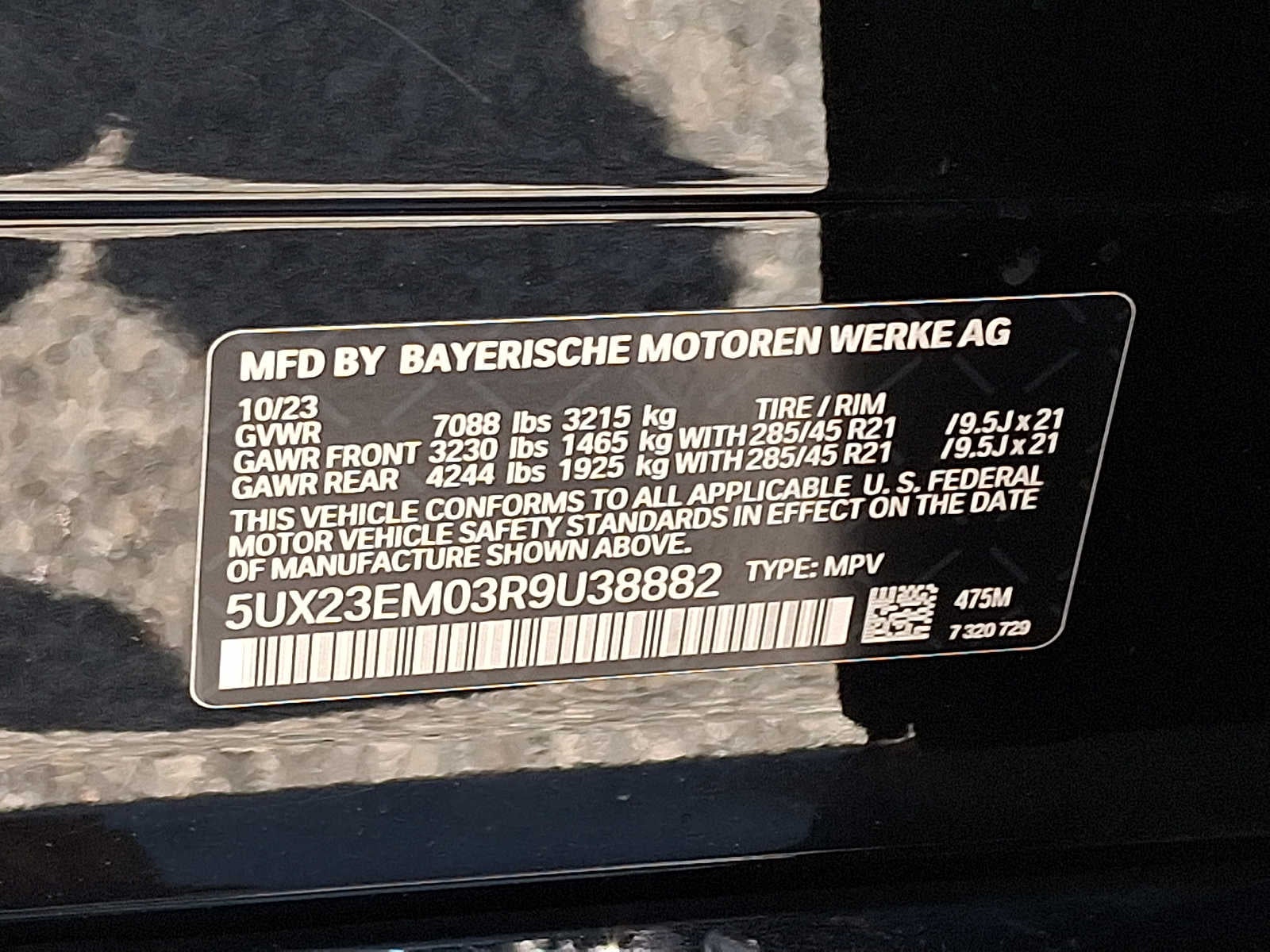 2024 BMW X7 xDrive40i Sports Activity Vehicle