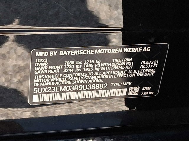2024 BMW X7 40i - Photo 61