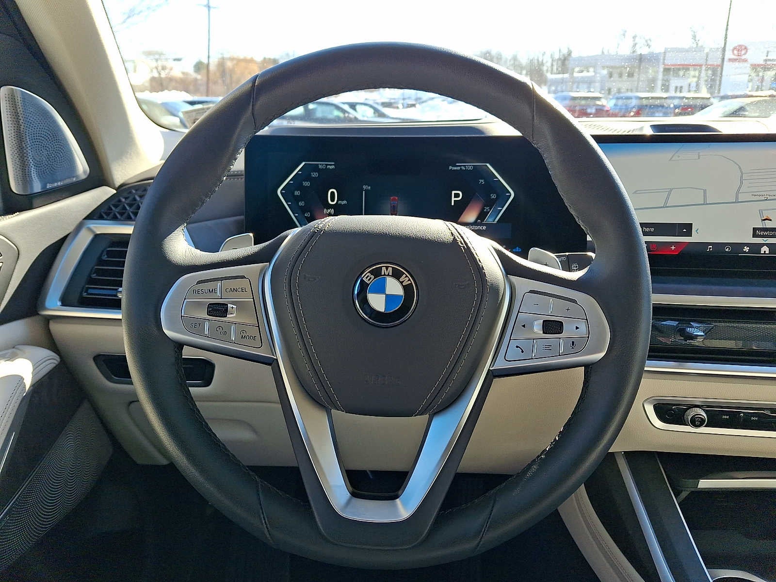 2025 BMW X7 xDrive40i Sports Activity Vehicle