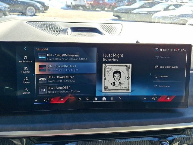 2025 BMW X7 xDrive40i Sports Activity Vehicle