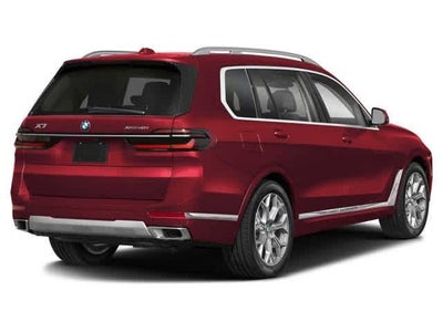 2026 BMW X7 xDrive40i Sports Activity Vehicle