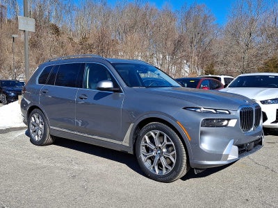 2026 BMW X7 xDrive40i Sports Activity Vehicle