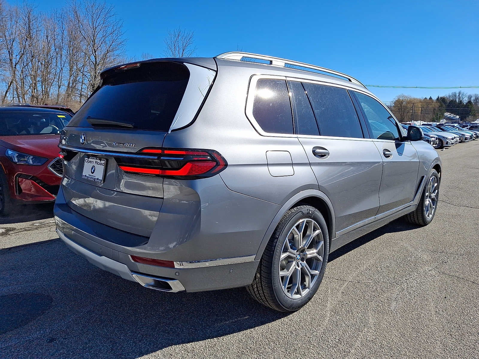 2026 BMW X7 xDrive40i Sports Activity Vehicle