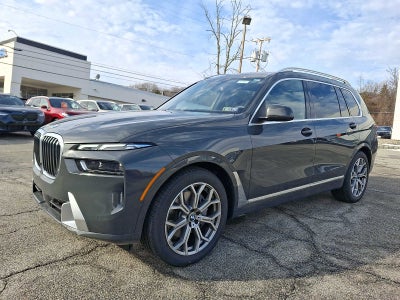 2026 BMW X7 xDrive40i Sports Activity Vehicle