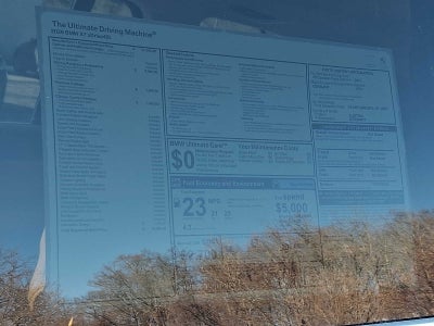 2026 BMW X7 xDrive40i Sports Activity Vehicle