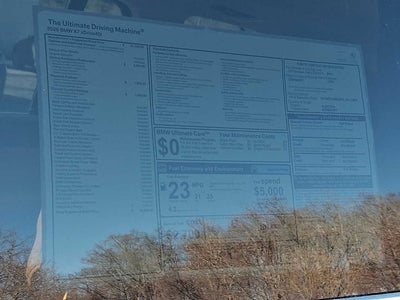 2026 BMW X7 xDrive40i Sports Activity Vehicle