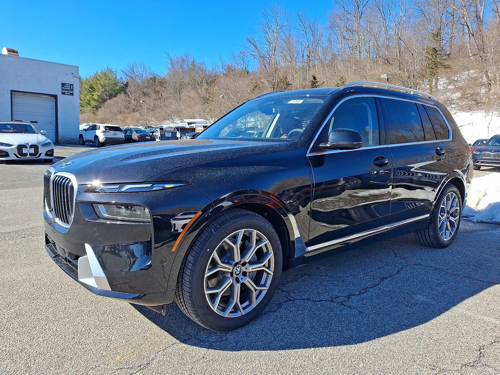 2026 BMW X7 xDrive40i Sports Activity Vehicle