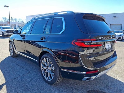 2026 BMW X7 xDrive40i Sports Activity Vehicle