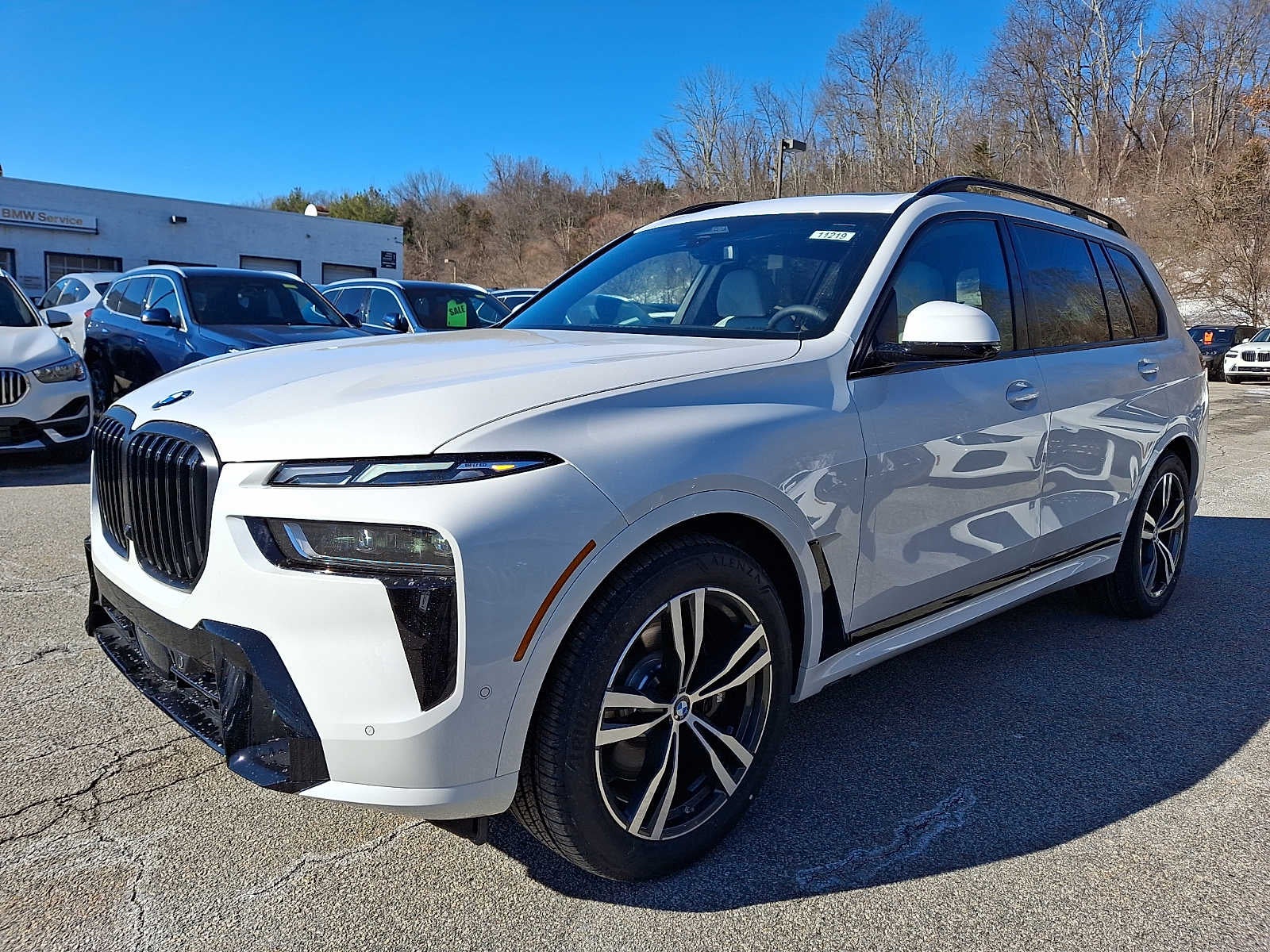 2026 BMW X7 xDrive40i Sports Activity Vehicle