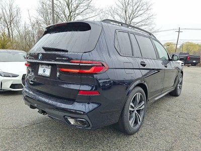 2026 BMW X7 xDrive40i Sports Activity Vehicle