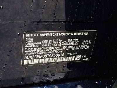 2026 BMW X7 xDrive40i Sports Activity Vehicle