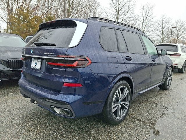 2026 BMW X7 xDrive40i Sports Activity Vehicle