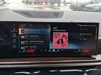 2026 BMW X7 xDrive40i Sports Activity Vehicle