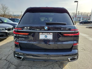 2023 BMW X7 xDrive40i Sports Activity Vehicle