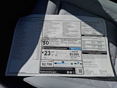 2026 BMW X7 xDrive40i Sports Activity Vehicle